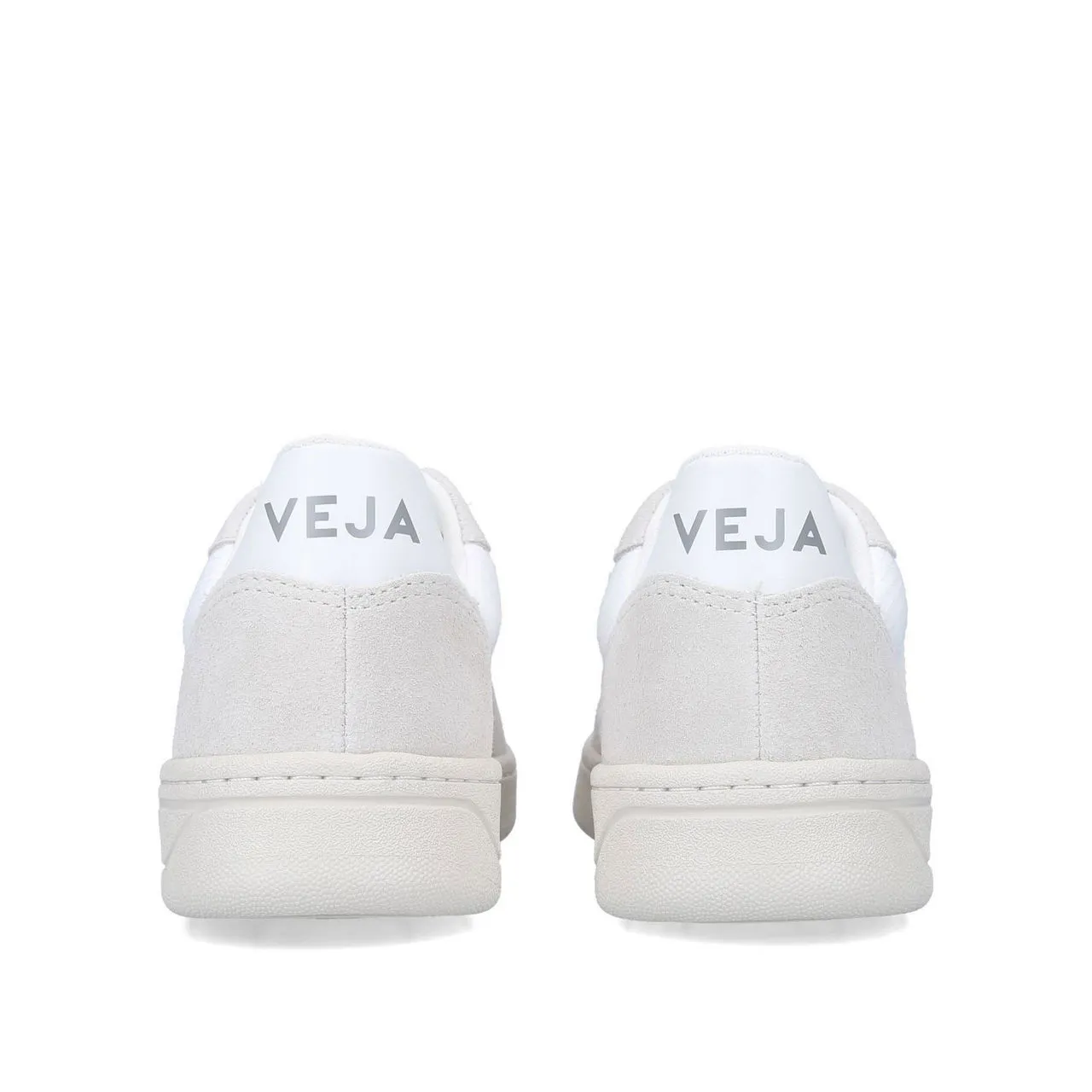 VEJA The Sustainable Edit V-10 Lace-Up Trainers - White