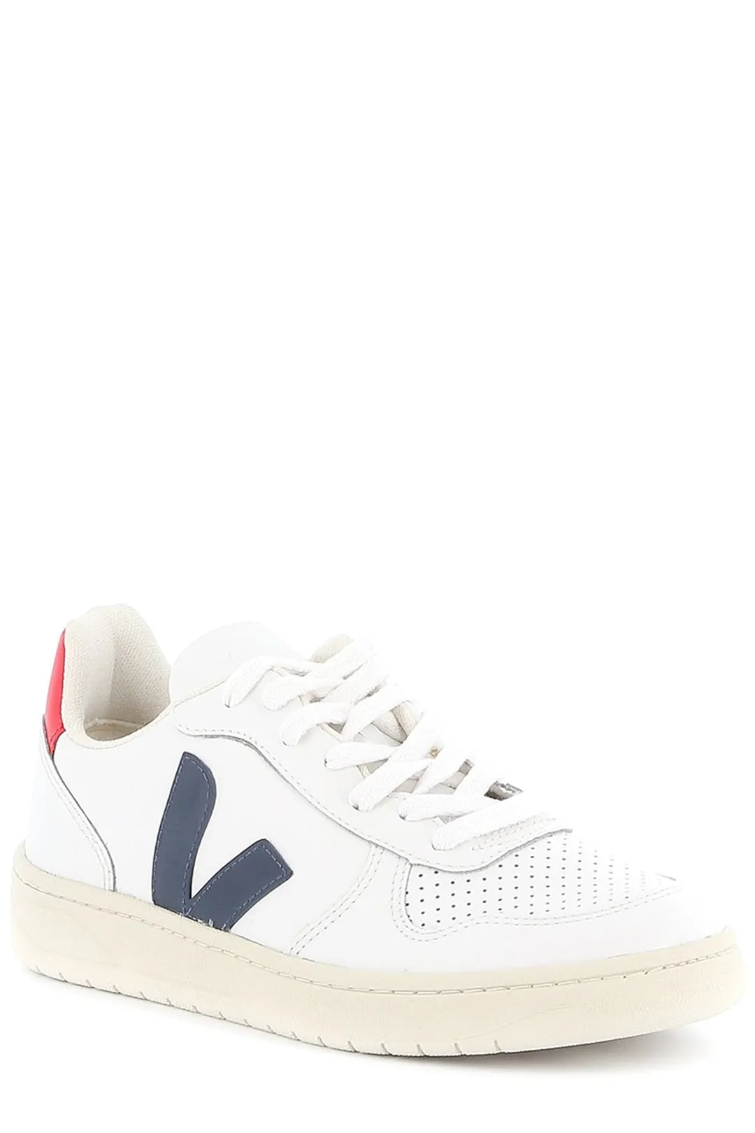 Veja V-10 Lace-Up Sneakers