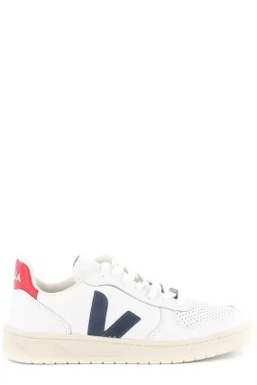 Veja V-10 Lace-Up Sneakers