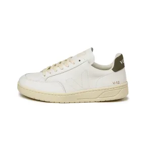 Veja V-12 Stitch W Extra White / White / Kaki