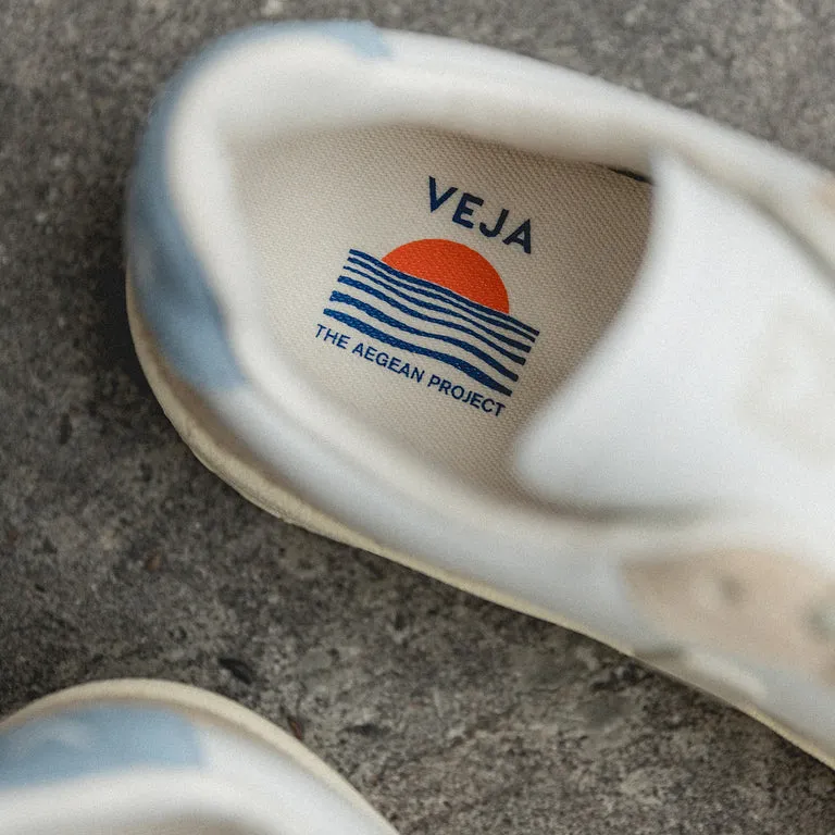 VEJA V-90 W Extra White / Pierre / Steel