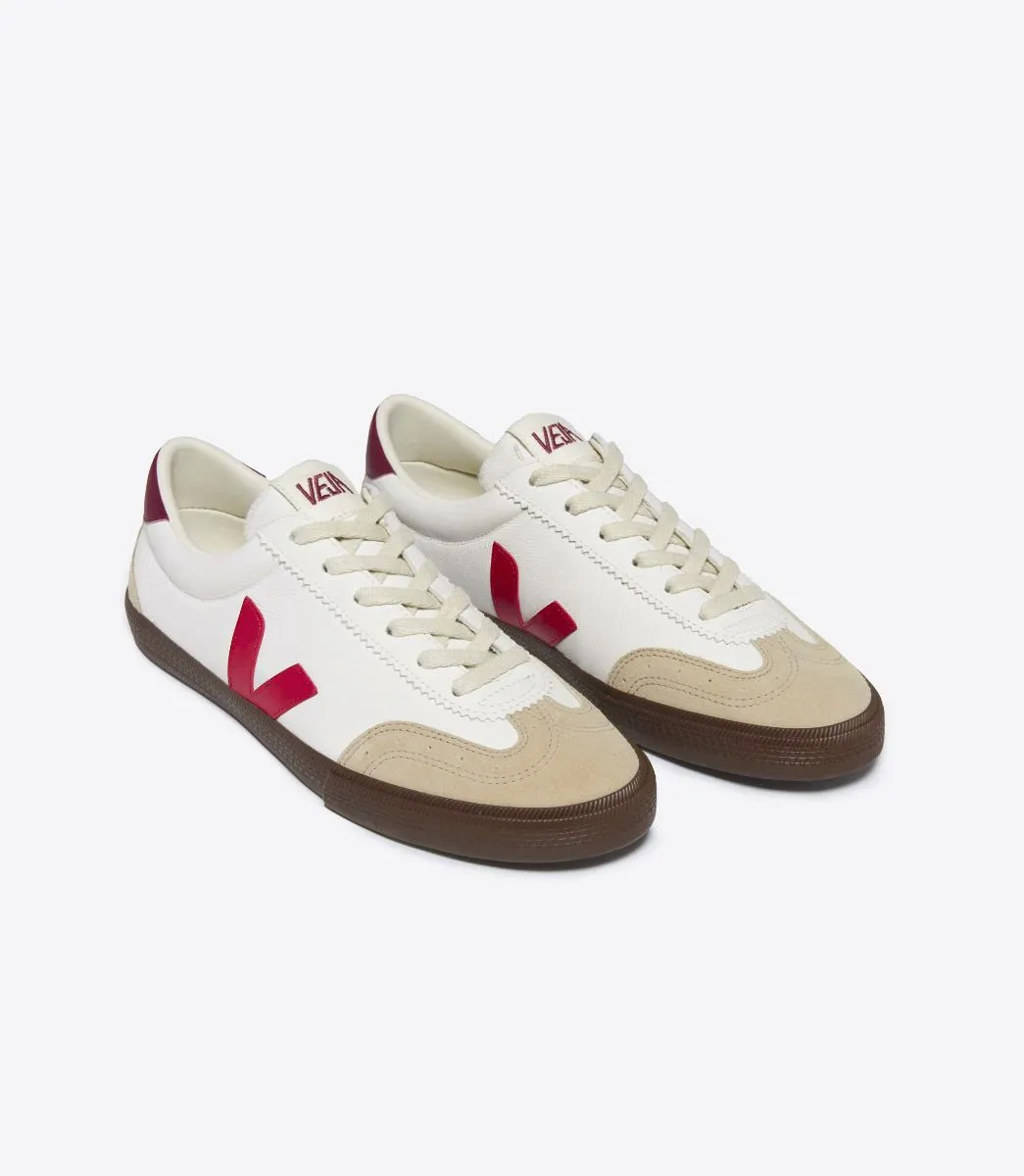 Veja   Volley O.T. Leather White Pekin Bark (men)