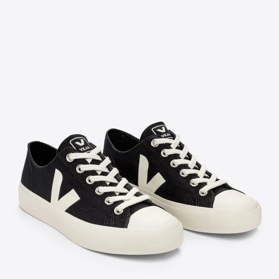 Veja Wata II Low Canvas Trainers - UK 3 | Coggles