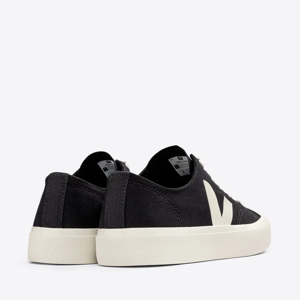 Veja Wata II Low Canvas Trainers - UK 3 | Coggles