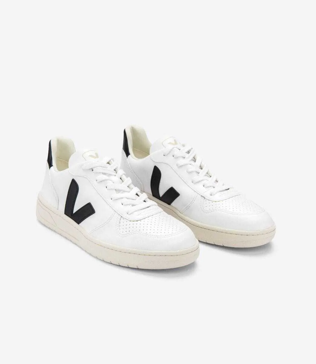 Veja Women's V-10 CWL, White Black / 37