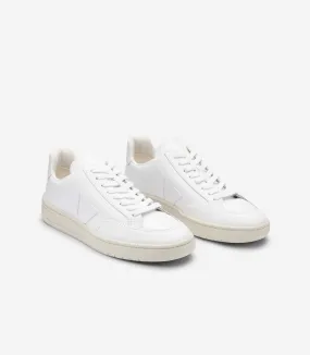 Veja Women's V-12 Leather, White / 38