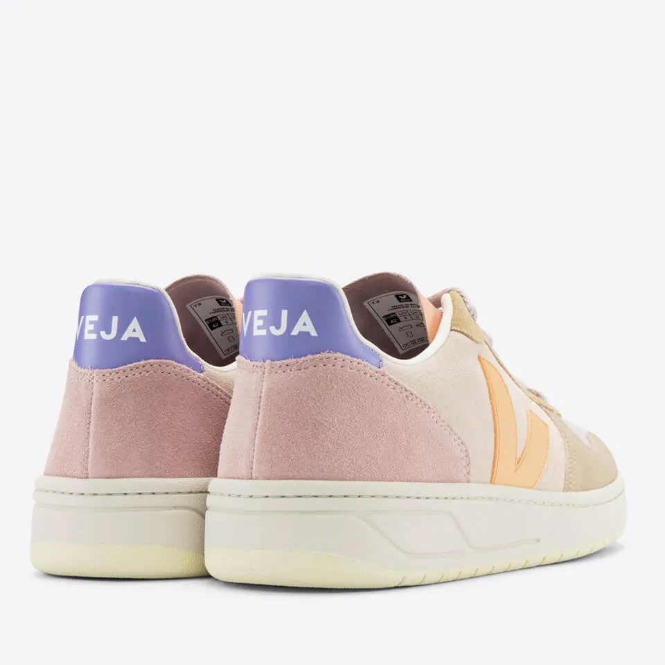 Veja Women's V-10 Suede Trainers - UK 2 | Coggles