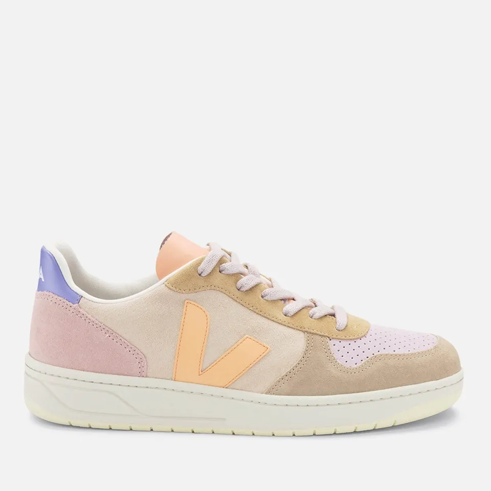 Veja Women's V-10 Suede Trainers - UK 2 | Coggles