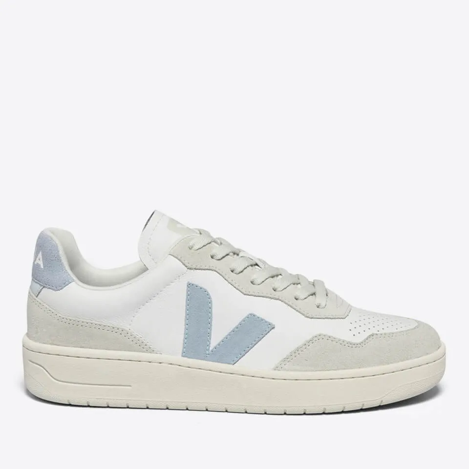 Veja Women's V-90 Bastille Leather Trainers - UK 3 | Coggles