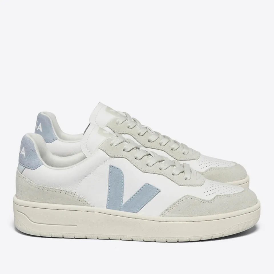 Veja Women's V-90 Bastille Leather Trainers - UK 3 | Coggles