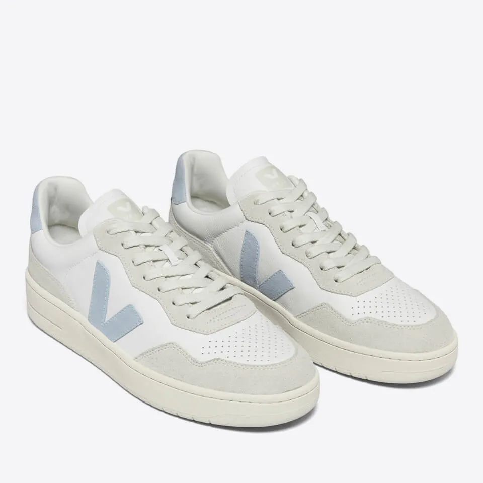 Veja Women's V-90 Bastille Leather Trainers - UK 3 | Coggles