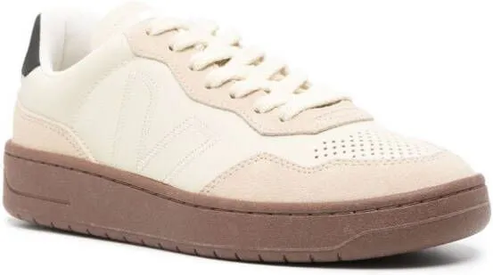 VEJA x Centre Commercial V-90 leather sneakers Neutrals