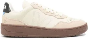 VEJA x Centre Commercial V-90 leather sneakers Neutrals