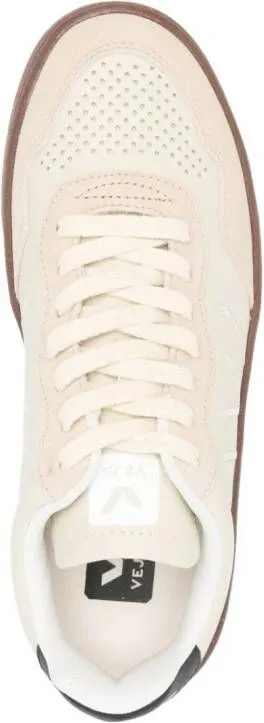 VEJA x Centre Commercial V-90 leather sneakers Neutrals