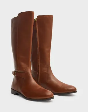 Women's Knee High Riding Boot from Crew Clothing Company