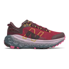 Women's New Balance Fresh Foam X Trail More v2, Garnet/Harvest Gold, 8 B Medium