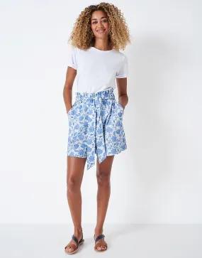 Women's Printed Beach Pull On Shorts from Crew Clothing Company