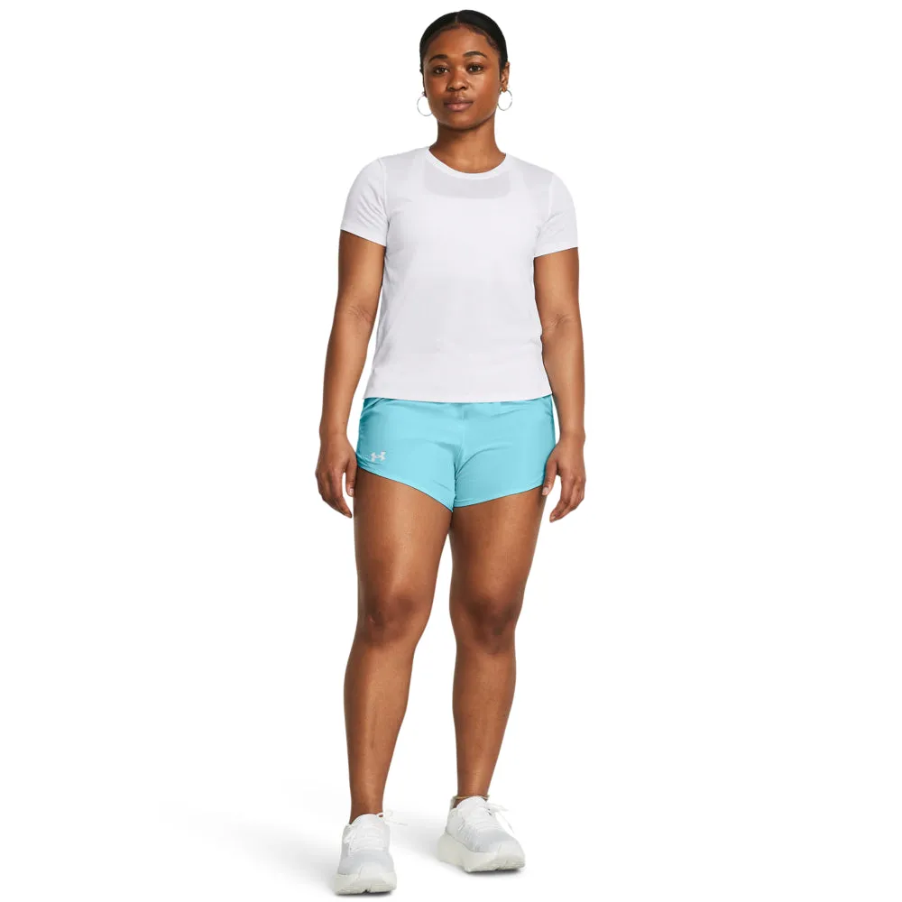 Women's Under Armour Fly By 3 Short