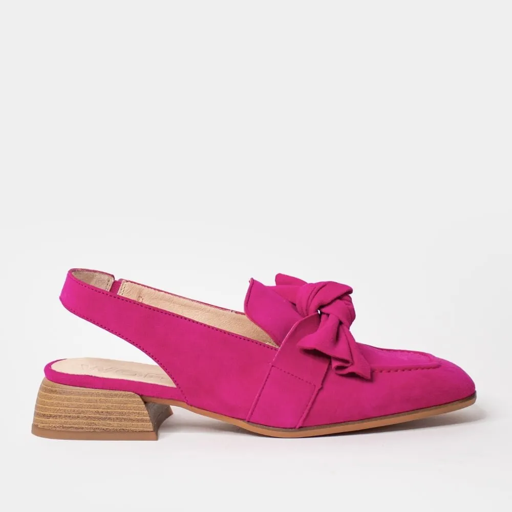 Wonders Leather Suede Sling Back - Gillanders.ie Town & Country Clothing