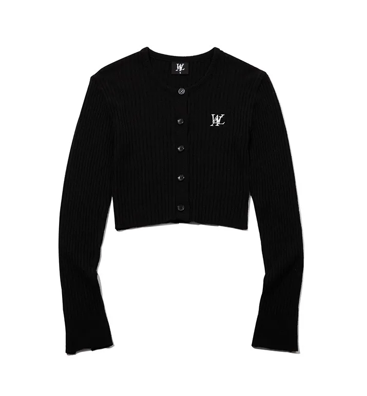 WOOALONG  |Casual Style Unisex Street Style Logo Cardigans