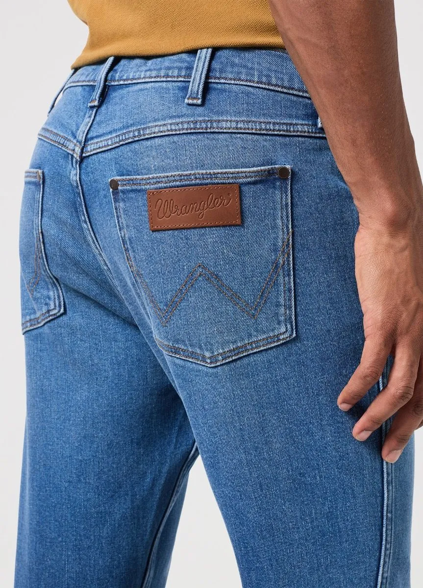 Wrangler Greensboro Straight Denim Jeans Garner