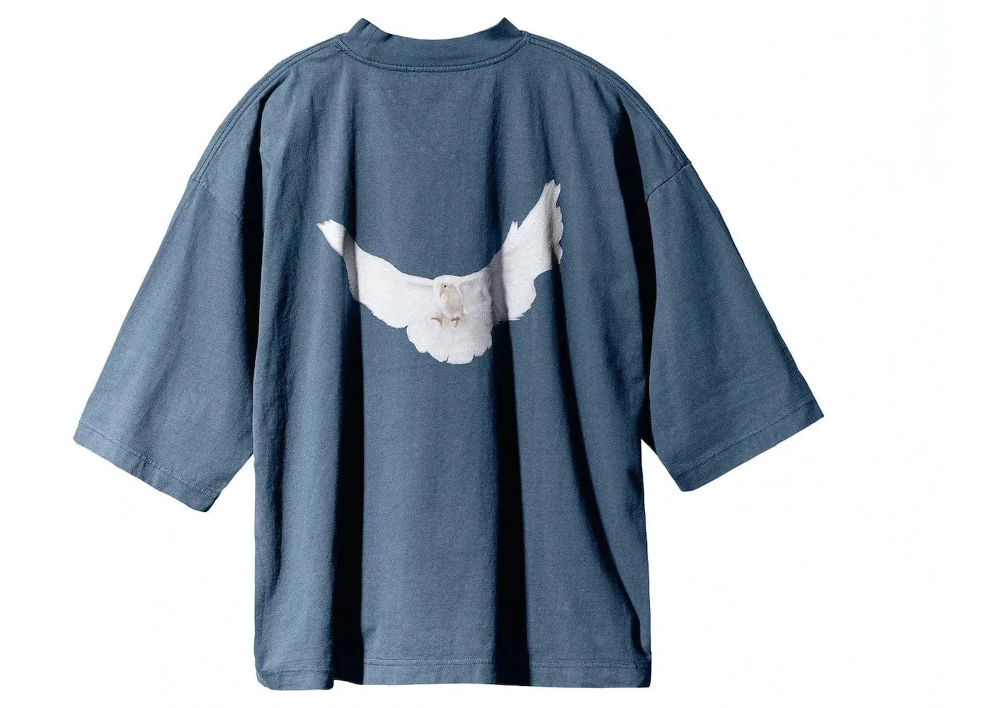 Yeezy Gap Engineered by Balenciaga Dove 3/4 Sleeve Tee 'Dark Blue'