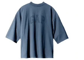 Yeezy Gap Engineered by Balenciaga Dove 3/4 Sleeve Tee 'Dark Blue'