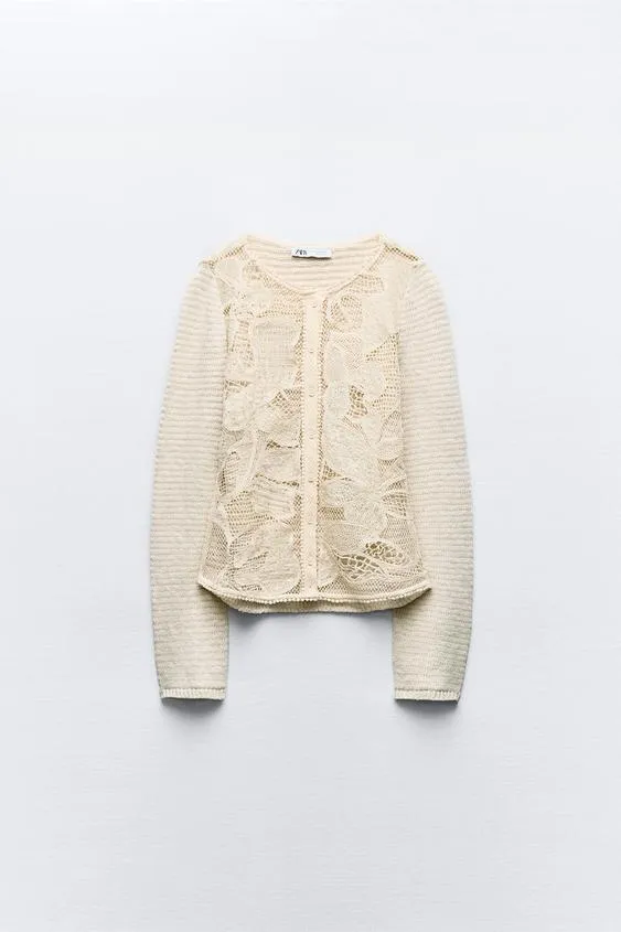 ZARA  |Cardigans