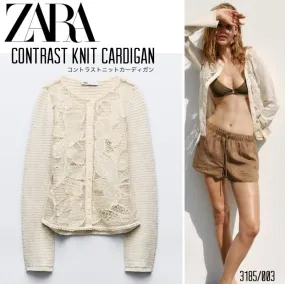 ZARA  |Cardigans