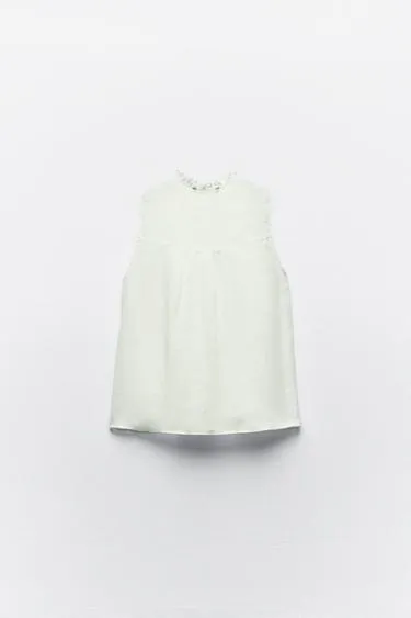 ZARA  |Casual Style Sleeveless Elegant Style Tanks & Camisoles