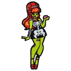 Zombie Girl Standing Patch